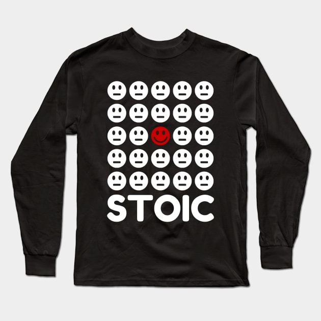 STOIC MINDSET V.2 Long Sleeve T-Shirt by Rules of the mind